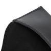 Alomejor Black Billiard Chalk Holder Pouch PU Leather Lightweight Pool Bag with Compact Capacity for Cleaning view 3