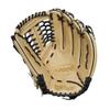 Wilson 2024 A2000 SP135SS 13.5 Slowpitch Softball Glove - Right Hand Throw, Blonde/Black view 3