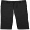 Classroom School Uniforms Big Kid Flat Front Pant CR003H, 18H, Black view 1