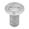 38mm Boat Fuel Deck Filler Marine Stainless Steel Gas Oil Key, Humanization design, Suitable for 38mm/1.5 inches diameter fuel hose view 3