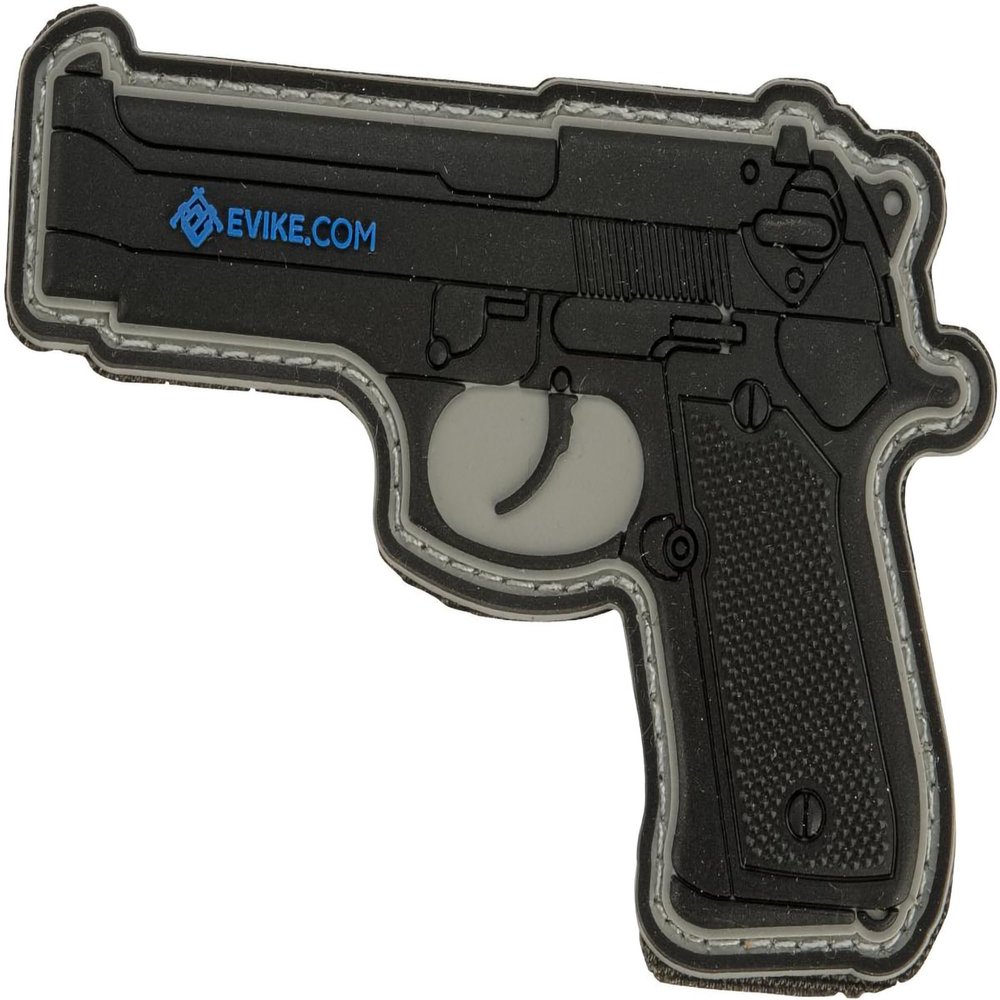 Evike - Armory Collection PVC Morale Patch (Model: M9)