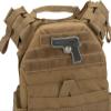 Evike - Armory Collection PVC Morale Patch (Model: M9) view 2
