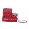 Alomejor Aluminum Pool Chalk Holder 4 in 1 Cue Stick Chalk Clamp/Holder Compact Tip Pricker with Sandpaper Grinder Portable view 1