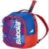 Babolat Jr Tennis Backpack (White/Blue/Red), 26 x 15 x 41 cm., 753109-209 view 2