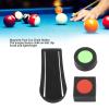 SPYMINNPOO Billiard Chalk Holder, Stylish Multifunctional Pool Chalk Holder Professional Carrying Billiards Accessories view 3