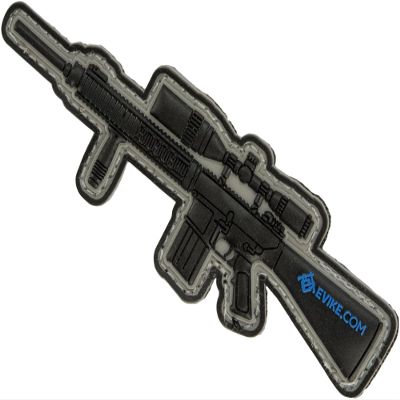 Evike - Armory Collection PVC Morale Patch (Model: SR25)
