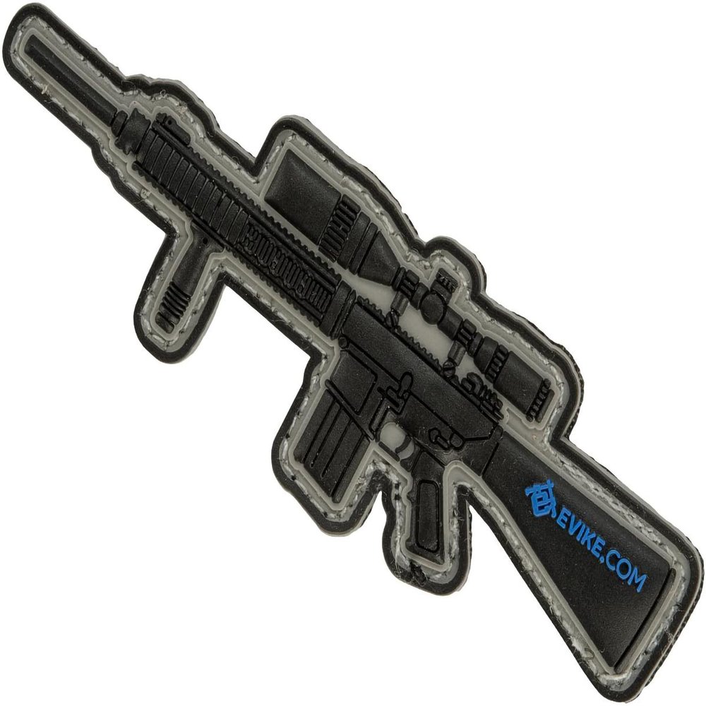 Evike - Armory Collection PVC Morale Patch (Model: SR25)