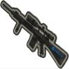 Evike - Armory Collection PVC Morale Patch (Model: SR25) view 1