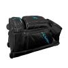 Shrey Meta 120 Duffle Wheelie Cricket Bag - Black view 4