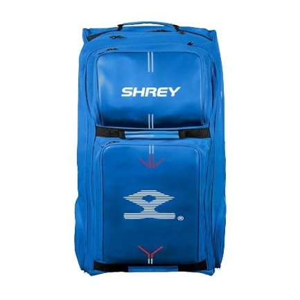 Shrey Meta 150 Wheelie Cricket Bag - Steel Blue, 150D20