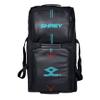 Shrey Meta 120 Wheelie Cricket Bag  Black | 121L Capacity | 3 Bat Pockets | Shoe & Helmet Sections view 1
