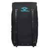 Shrey Meta 120 Wheelie Cricket Bag  Black | 121L Capacity | 3 Bat Pockets | Shoe & Helmet Sections view 3