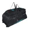 Shrey Meta 120 Wheelie Cricket Bag  Black | 121L Capacity | 3 Bat Pockets | Shoe & Helmet Sections view 4