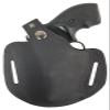 Barsony New Black Leather Pancake Holster for COLT Diamondback Left view 2