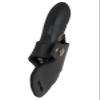 Barsony New Black Leather Pancake Holster for COLT Diamondback Left view 3
