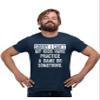 4X-Large Navy Blue Mens Sorry I Can't My Kids Have Practice Game Or Something T-Shirt view 1