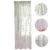 Cabilock Lightweight Sheer Curtain Panel for Living Room and Bedroom Semi-Sheer Window Drape Modern Rustic Design Easy to Install 1 Piece view 2