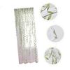 Cabilock Lightweight Sheer Curtain Panel for Living Room and Bedroom Semi-Sheer Window Drape Modern Rustic Design Easy to Install 1 Piece view 3