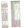 Cabilock Lightweight Sheer Curtain Panel for Living Room and Bedroom Semi-Sheer Window Drape Modern Rustic Design Easy to Install 1 Piece view 4