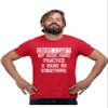 XX-Large Red Mens Sorry I Can't My Kids Have Practice Game Or Something T-Shirt view 1