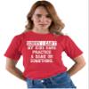 XX-Large Red Mens Sorry I Can't My Kids Have Practice Game Or Something T-Shirt view 3