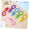 GANAZONO Whistle Pendant for 12 Pack Bright Colors Sports Whistle for Basketball Referee view 3