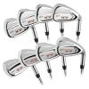 Acer XV Golf Irons Set for Men, Right Handed, Senior Flex, Graphite-Shafted 8-Piece Set (#5-9, PW, GW, SW) view 1