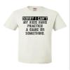 4X-Large White Mens Sorry I Can't My Kids Have Practice Game Or Something T-Shirt view 2