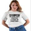 4X-Large White Mens Sorry I Can't My Kids Have Practice Game Or Something T-Shirt view 3