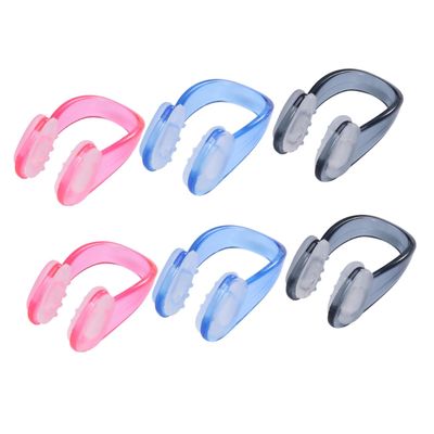 Milisten 18pcs Nose Clips for Swimmers Adults Unisex Swimming Nose Clip Soft Reusable Silicone
