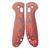 UPFIST 1 Pair Scales Handle Fits for Benchmade Griptilian 555 556, Custom G10 Handle Patch DIY Replacement (Size : B) view 1