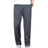 JEsilunmaMY Men's Relaxed Fit Casual Cargo Pants Elastic Waist Lightweight Lounge Pants Hiking Outdoor Joggers Cotton Pants (Dark Grey,Large) view 1