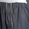 JEsilunmaMY Men's Relaxed Fit Casual Cargo Pants Elastic Waist Lightweight Lounge Pants Hiking Outdoor Joggers Cotton Pants (Dark Grey,Large) view 2