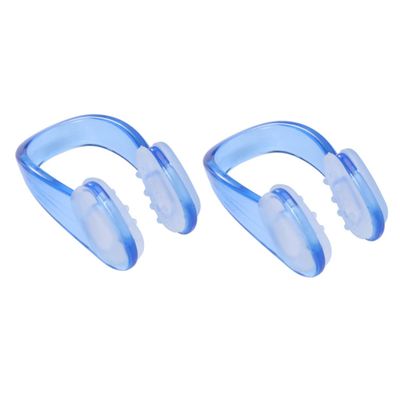 Milisten 10 Pcs Silicone Nose Clips for Swimming Comfortable Padded Nose Protectors for Adults Boys and Girls Durable Reusable