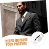 WOFASHPURET Men's Corset Waist Band Suit Cummerbund for Men Iron Cloth Waist Support Comfortable Fit view 3