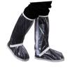 CALLARON Rain Boots Shoes Covers Lightweight Rainboots for Women Men Elastic Wrap Non-slip Twill Sole Reflective Strip Easy to Install for Cycling Hiking Daily Life School Office Garden view 1