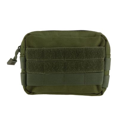 BRIGHTFUFU Camouflage Pouches Compact Tool Coin Bag for Outdoor Activities Green Pouch Buckle Straps for Easy Attachment to Gear