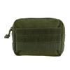 BRIGHTFUFU Camouflage Pouches Compact Tool Coin Bag for Outdoor Activities Green Pouch Buckle Straps for Easy Attachment to Gear view 1