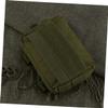 BRIGHTFUFU Camouflage Pouches Compact Tool Coin Bag for Outdoor Activities Green Pouch Buckle Straps for Easy Attachment to Gear view 3