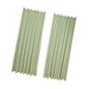 Cabilock 2pcs Stylish Light Green Blackout Curtains for Living Room and Bedroom Perforated Installation Modern Decorative Window Drapes Energy Efficient Light Blocking view 1