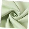 Cabilock 2pcs Stylish Light Green Blackout Curtains for Living Room and Bedroom Perforated Installation Modern Decorative Window Drapes Energy Efficient Light Blocking view 4