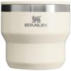 STANLEY Stay-Hot Stacking Camp Cup 10 oz | Press In Drink Through Lid | Cup for Coffee, Tea and Drinks | Insulated Stainless Steel Coffee Mug | BPA-Free | Cream Gloss view 1