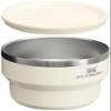 STANLEY Stay-Hot Stacking Camp Cup 10 oz | Press In Drink Through Lid | Cup for Coffee, Tea and Drinks | Insulated Stainless Steel Coffee Mug | BPA-Free | Cream Gloss view 2