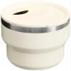 STANLEY Stay-Hot Stacking Camp Cup 10 oz | Press In Drink Through Lid | Cup for Coffee, Tea and Drinks | Insulated Stainless Steel Coffee Mug | BPA-Free | Cream Gloss view 3