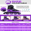 PAPAISON Inline Skates with Protective Gear Set view 4