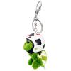 staol Wearing Helmet Turtle Keychain Cute Plush Keychain Pendant Bag Jewelry Accessories for Car Decorations Party Gift, Dragon view 3