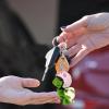 staol Wearing Helmet Turtle Keychain Cute Plush Keychain Pendant Bag Jewelry Accessories for Car Decorations Party Gift, Dragon view 4