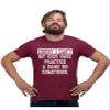 4X-Large Maroon Mens Sorry I Can't My Kids Have Practice Game Or Something T-Shirt view 1