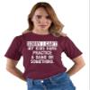4X-Large Maroon Mens Sorry I Can't My Kids Have Practice Game Or Something T-Shirt view 3