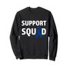 Support squad Colon Cancer Awareness Sweatshirt view 1